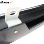 2022-2024 Honda Civic 11th Gen Front Lip IK2 Style Unpainted Black