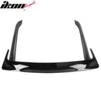 2022-2024 Honda Civic Type R Gloss Trunk Spoiler Mounting Plate ABS