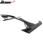 2022-2024 Honda Civic Type R Gloss Trunk Spoiler Mounting Plate ABS