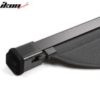 2022-2024 Hyundai Ioniq 5 Black Trunk Cargo Cover PVC Aluminum Rod