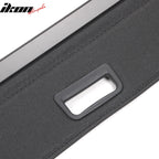 2022-2024 Hyundai Ioniq 5 Black Trunk Cargo Cover PVC Aluminum Rod