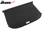 2022-2024 Lexus NX250 NX350 NX350h Black Retractable Cargo Cover Canva