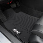 2022-2025 Honda Civic/Acura Integra Latex All Weather Black Floor Mat