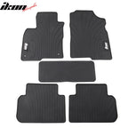 2022-2025 Honda Civic/Acura Integra Latex All Weather Black Floor Mat