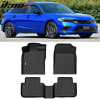 Floor Mat for 2022-2025 Honda Civic/Acura Integra All Weather 3D TPE