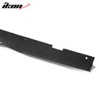 2022-2025 Honda Civic 11th Gen Sedan Side Skirt HPD Style Carbon Fiber
