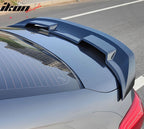 2022-2025 Honda Civic Sedan 11th Gen Gloss Black Trunk Spoiler Lip ABS