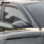 2022-2025 Honda Civic Mugen Style Smoke Tinted Window Visor Acrylic