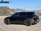 2022-2025 Hyundai Ioniq 5 Slim Style Black Window Visors Acrylic 4PCS