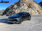 2022-2025 Hyundai Ioniq 5 Slim Style Black Window Visors Acrylic 4PCS