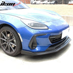 2022-2025 Subaru BRZ CSIK Style Unpainted Front Bumper Lip Splitter PU