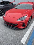 2022-2025 Subaru BRZ CSIK Style Unpainted Front Bumper Lip Splitter PU