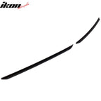2022-2025 Subaru BRZ STI Style Black ABS Front Lip Cover Rear Apron