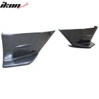 2022-2025 Subaru BRZ Toyota GR86 STI Style Rear Bumper Side Apron PP