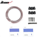 2022-2025 Subaru BRZ & Toyota GR86 JDM Style Gloss Black Rear Diffuser