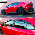 2022-2025 Subaru WRX 5th Mugen Style Window Visor Rain Wind Guard Vent
