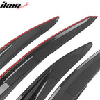 2022-2025 Subaru WRX 5th Mugen Style Window Visor Rain Wind Guard Vent