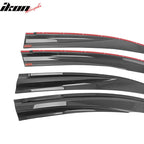2022-2025 Subaru WRX 5th Mugen Style Window Visor Rain Wind Guard Vent