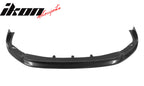 2022-2025 Subaru WRX CS Style Unpainted Black Front Bumper Lip PU