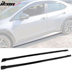 2022-2025 Subaru WRX Unpainted Side Skirts Extension Rocker Panel Pair