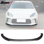 2022-2025 Toyota GR86 IKON V7 Style Front Bumper Lip Matte Black ABS