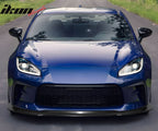 2022-2025 Toyota GR86 Coupe 2DR IK6 Style Unpainted Front Bumper Lip P