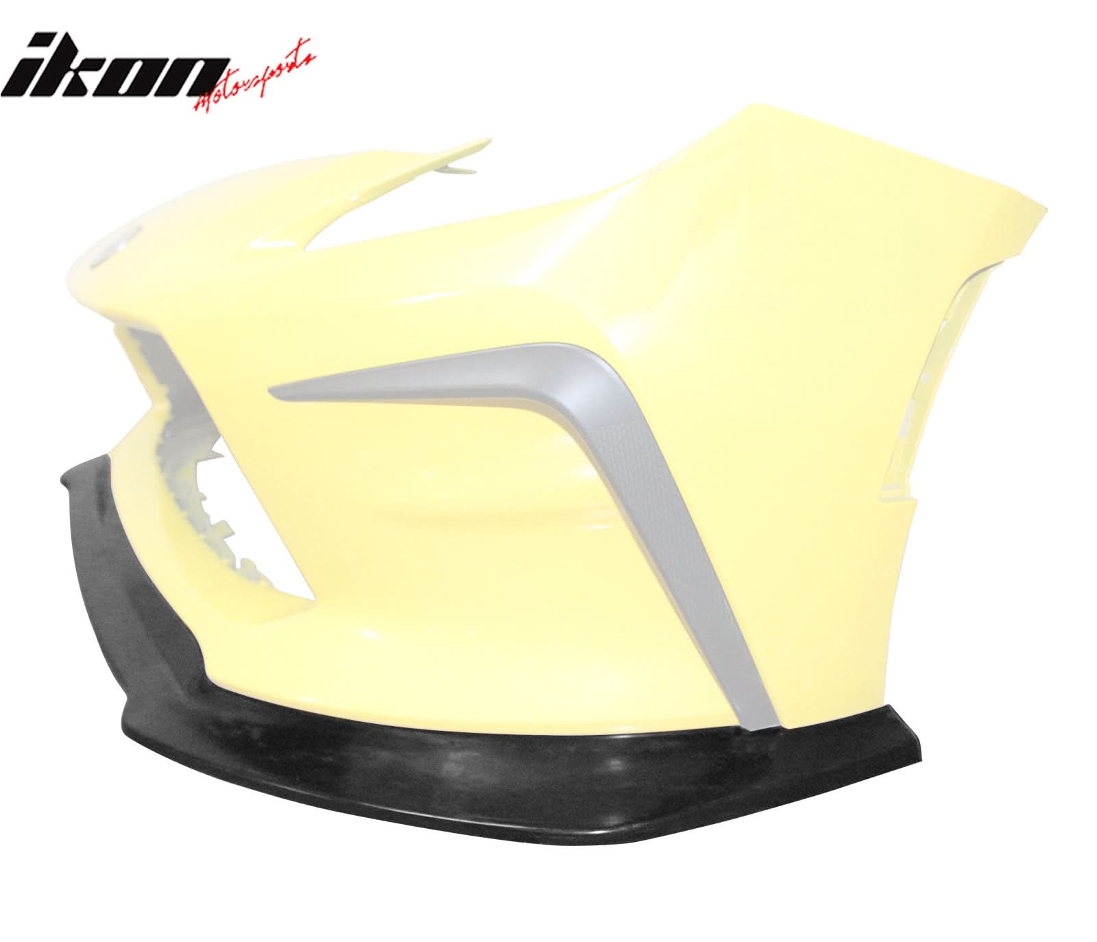2022-2025 Toyota GR86 Coupe 2DR IK6 Style Unpainted Front Bumper Lip P