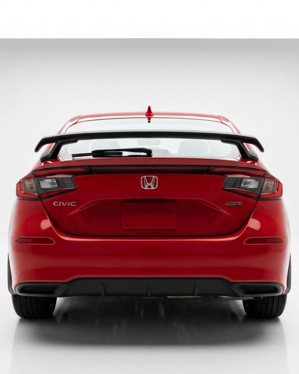 2022-2025 Honda Civic Hatchback 4DR HPD Trunk Spoiler ABS
