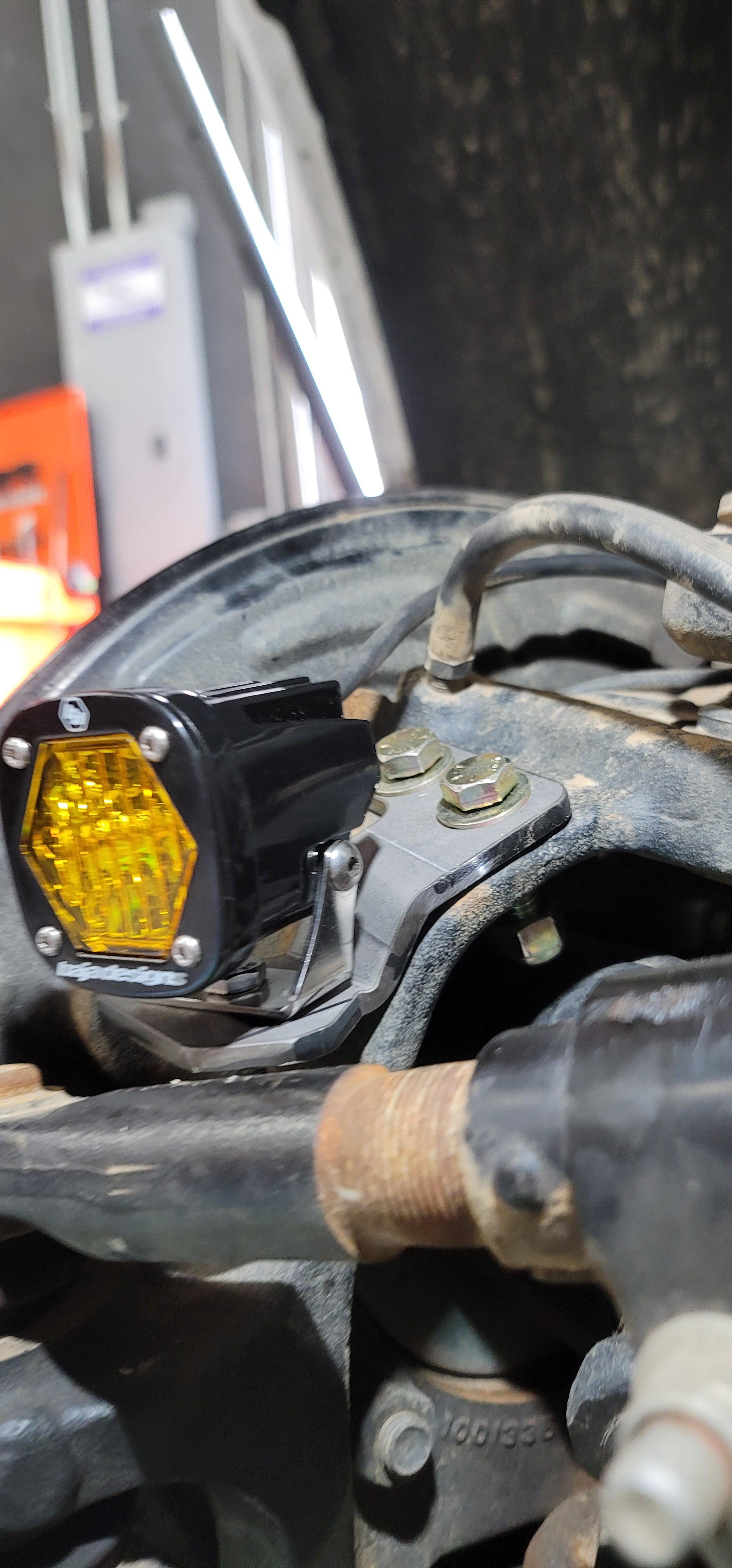 Ford Super Duty Steerable Knuckle Pod Light Mounts (2017-2022) By Gatekeeper Off-Road