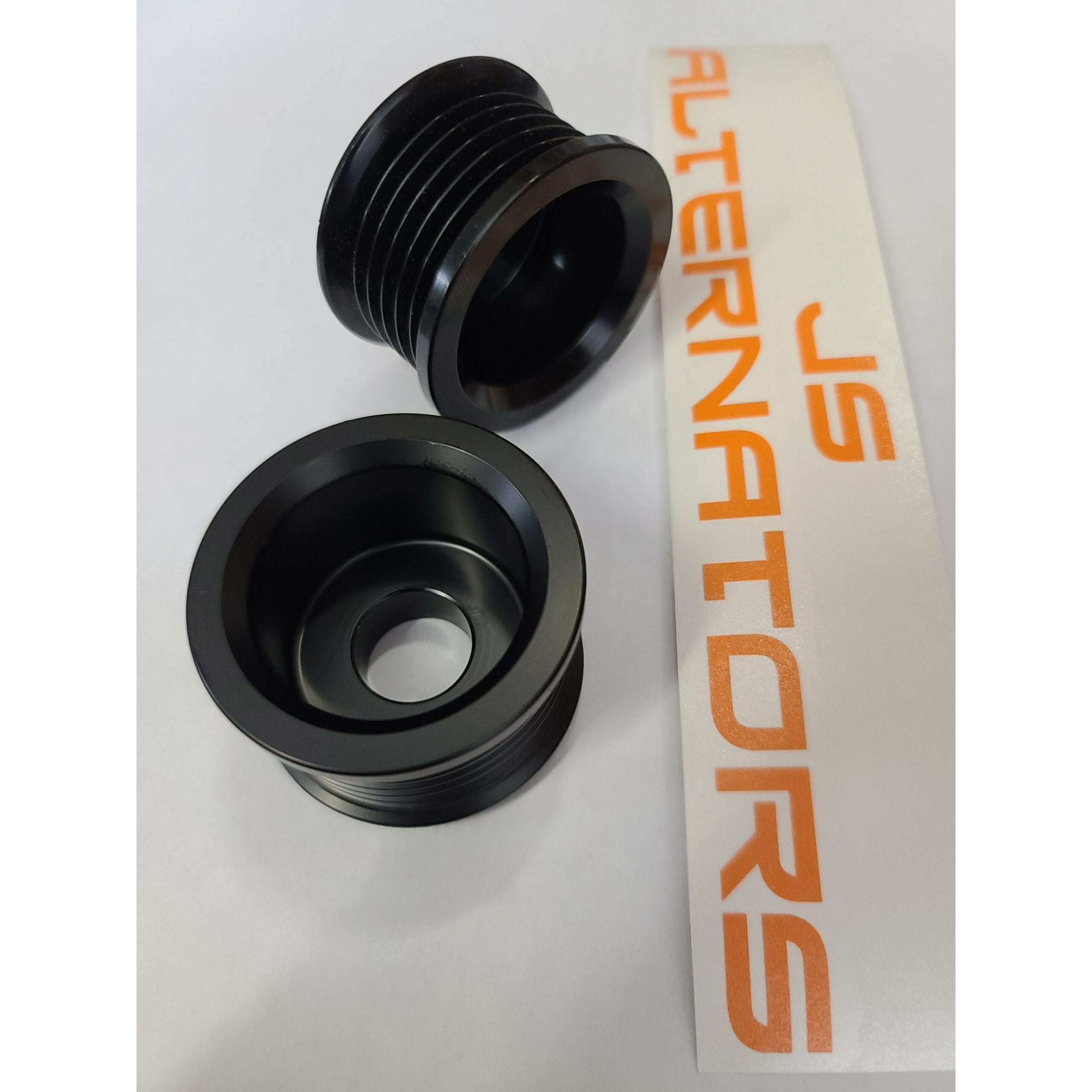 6 Rib 45mm Serpentine Pulley by JS Alternators