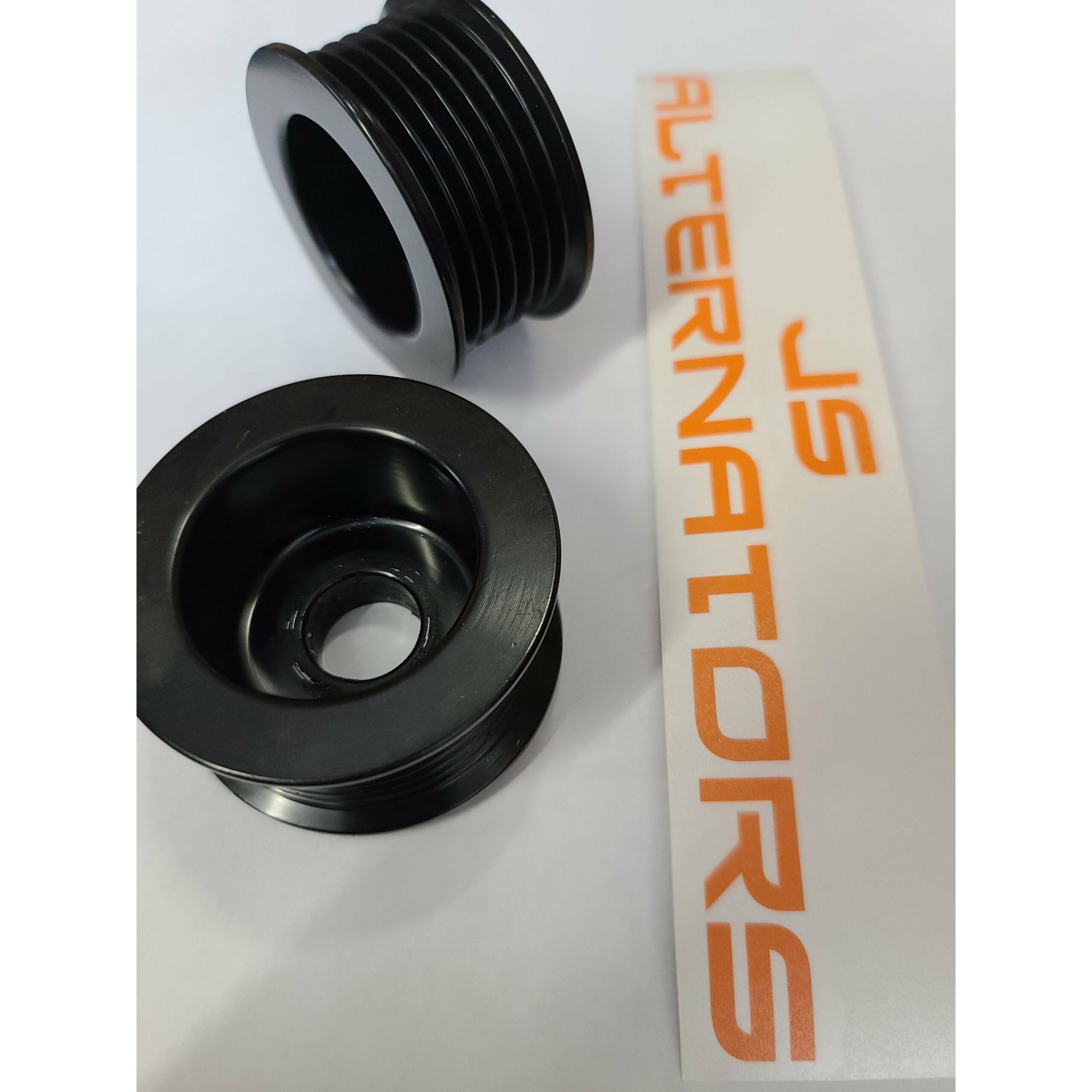 6 rib 65mm Serpentine Pulley by JS Alternators