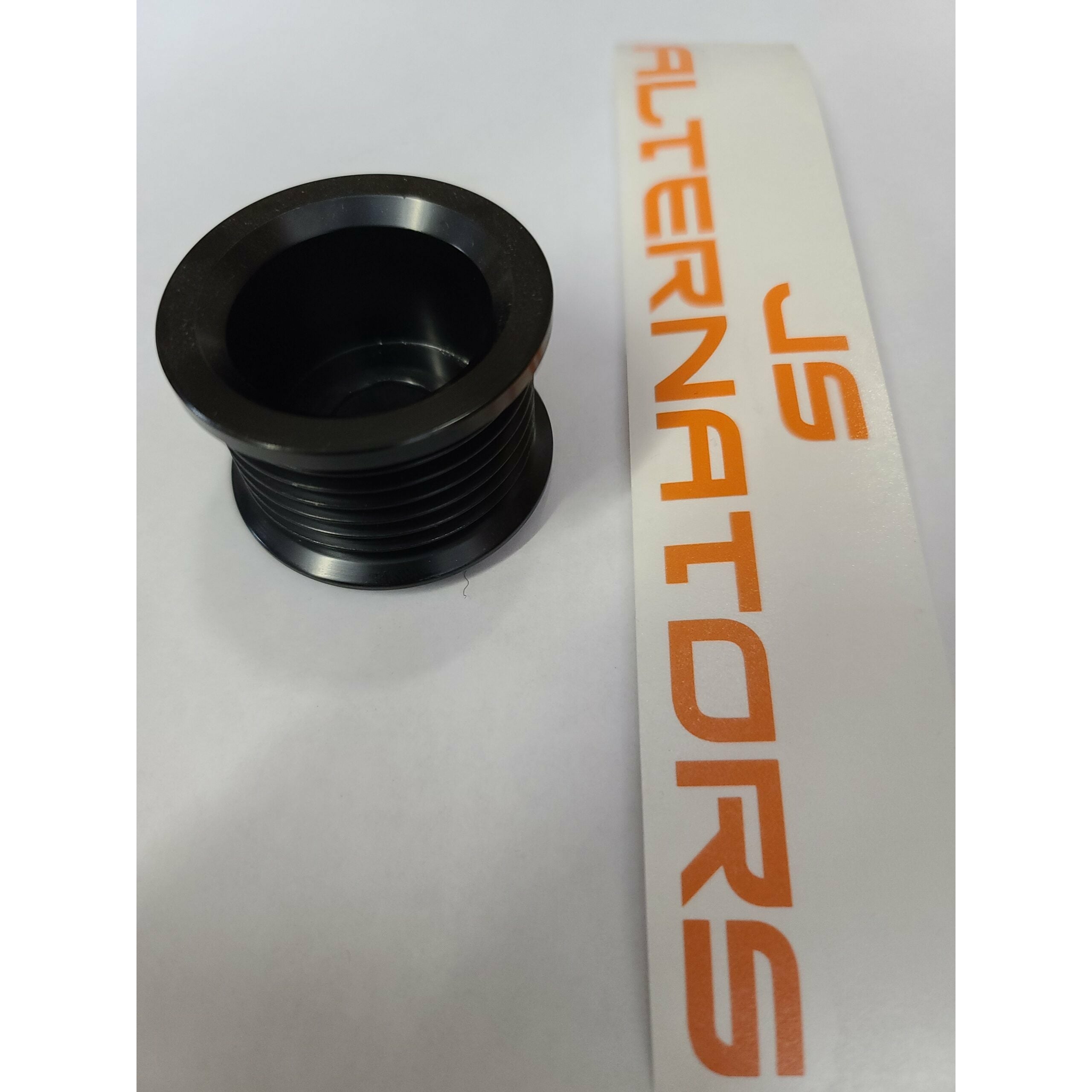 7 Rib 45mm Serpentine Pulley by JS Alternators