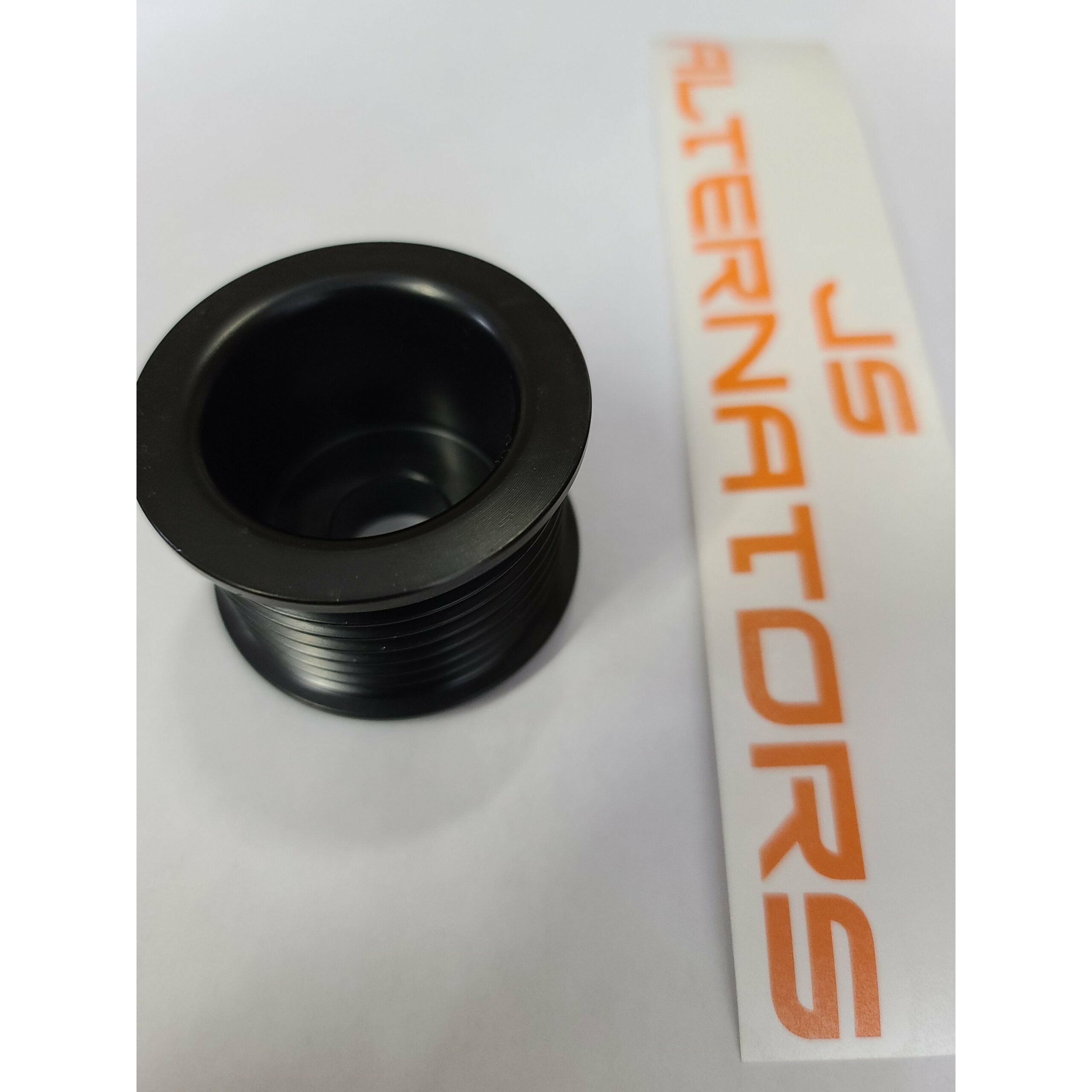 8 Rib 48mm Serpentine Pulley by JS Alternators