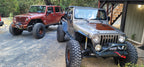 Diamond Series Hood Vent for Jeep TJ Wrangler By Gatekeeper Off-Road