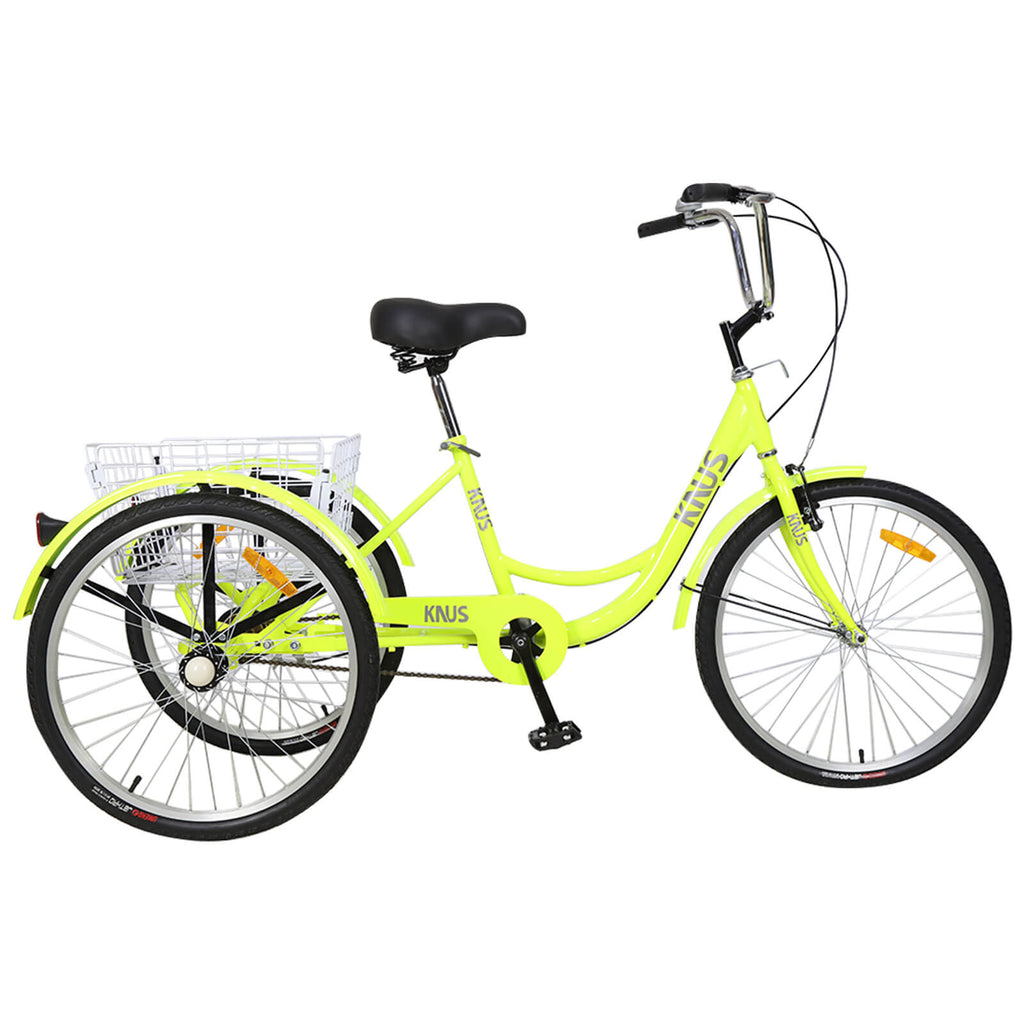 Knus Virbus 26“ Single-Speed Tricycle For Adults