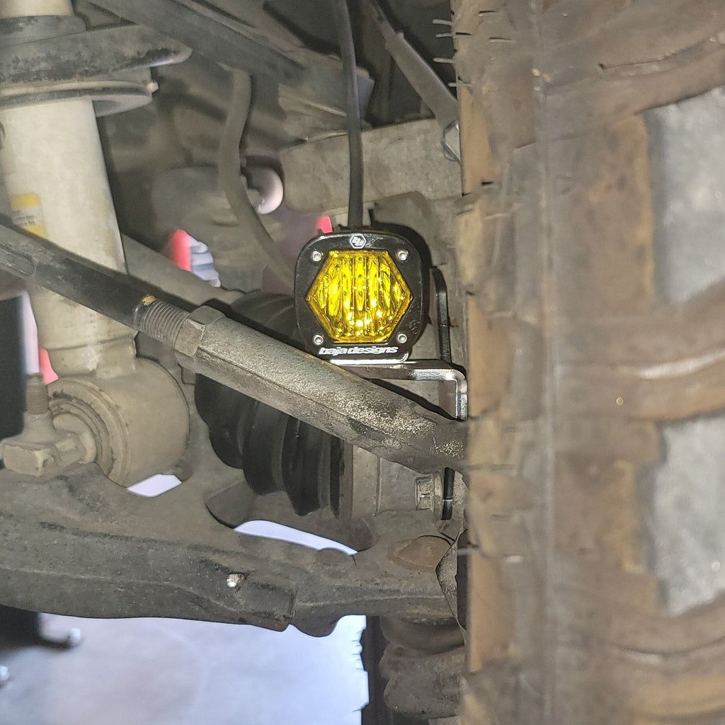 Chevy/GMC 1500 Steerable Knuckle Pod Light Mounts (1999-2019) By Gatekeeper Off-Road