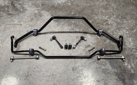 Mercedes W211 Sway Bar Kit (E200, E230, E240, E280, E320, E350, E350 CGI, E500, E550, E55 AMG, E63 AMG, 4MATIC, CDI, NGT, BlueTEC) By SLR Speed