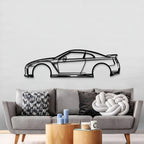 GT-R R35 Metal Car Wall Art - MT1064