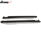 2023-2025 Benz GLC300 OE Style Black Running Board Aluminum Plastic