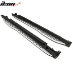 2023-2025 Benz GLC300 OE Style Black Running Board Aluminum Plastic