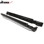 2023-2025 Benz GLC300 OE Style Black Running Board Aluminum Plastic
