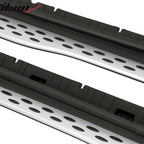 2023-2025 Benz GLC300 OE Style Black Running Board Aluminum Plastic