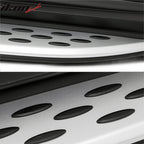 2023-2025 Benz GLC300 OE Style Black Running Board Aluminum Plastic