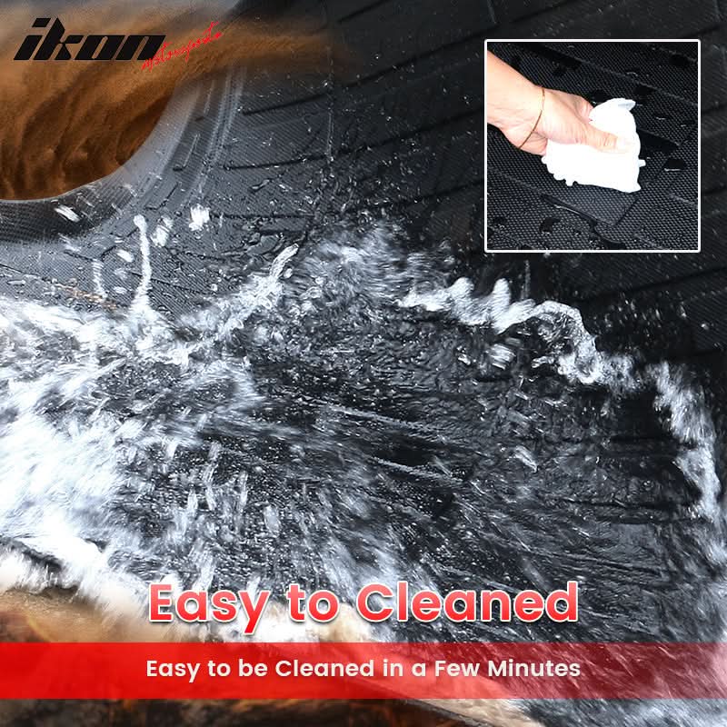 2023-2025 VinFast VF8 Heavy Duty Rear Trunk Mat 3D Cargo Liner Pad TPE
