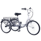 Knus Virbus 24“ Single-Speed Adult Tricycle