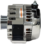 Mechman 170 Amp High Output Alternator 1996-2004 GM Truck 4.3L 4.8L 5.3L 5.7L 6L - Chrome Billet