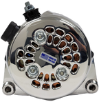 Mechman 170 Amp High Output Alternator 1996-2004 GM Truck 4.3L 4.8L 5.3L 5.7L 6L - Chrome Billet