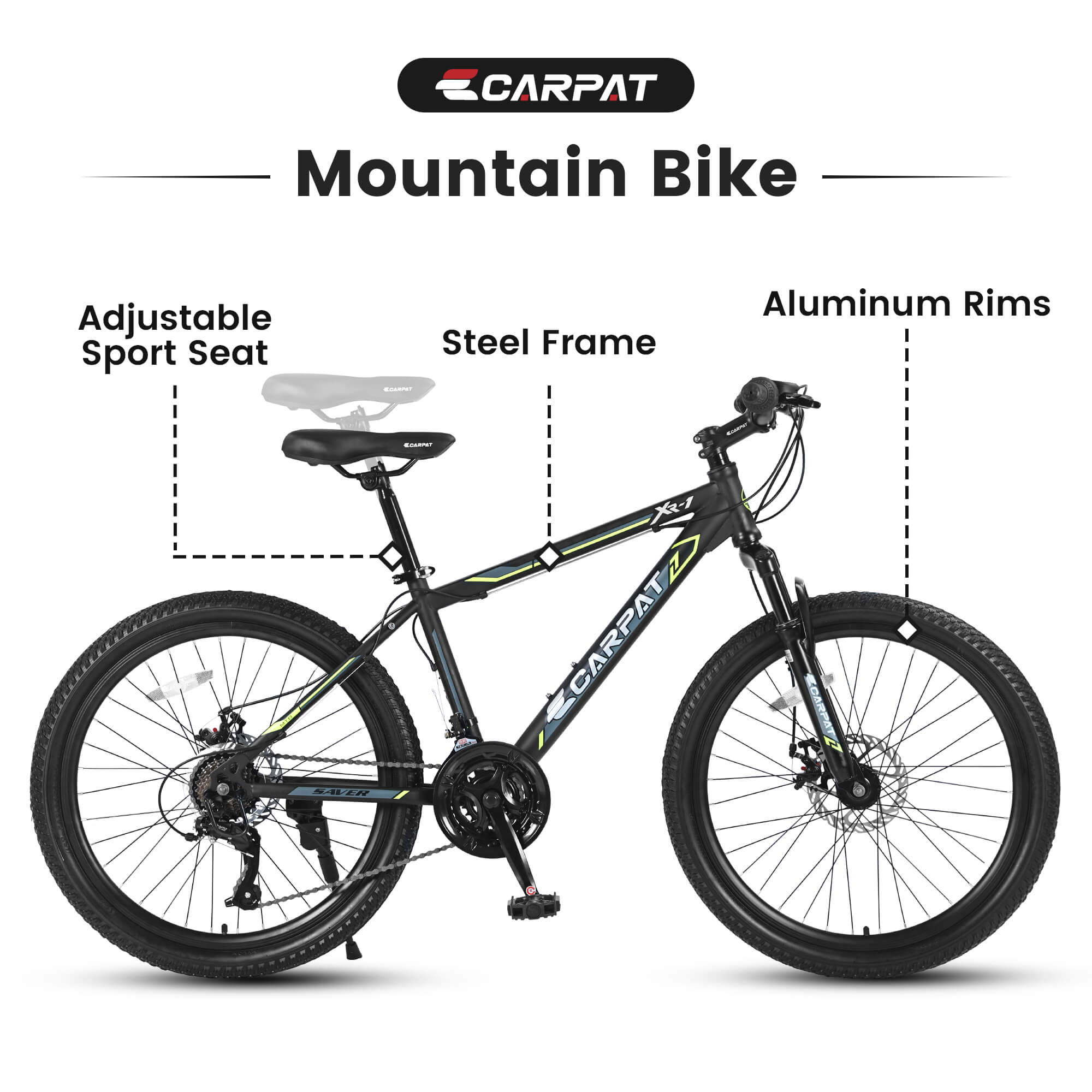Ecarpat XR1 - 24"