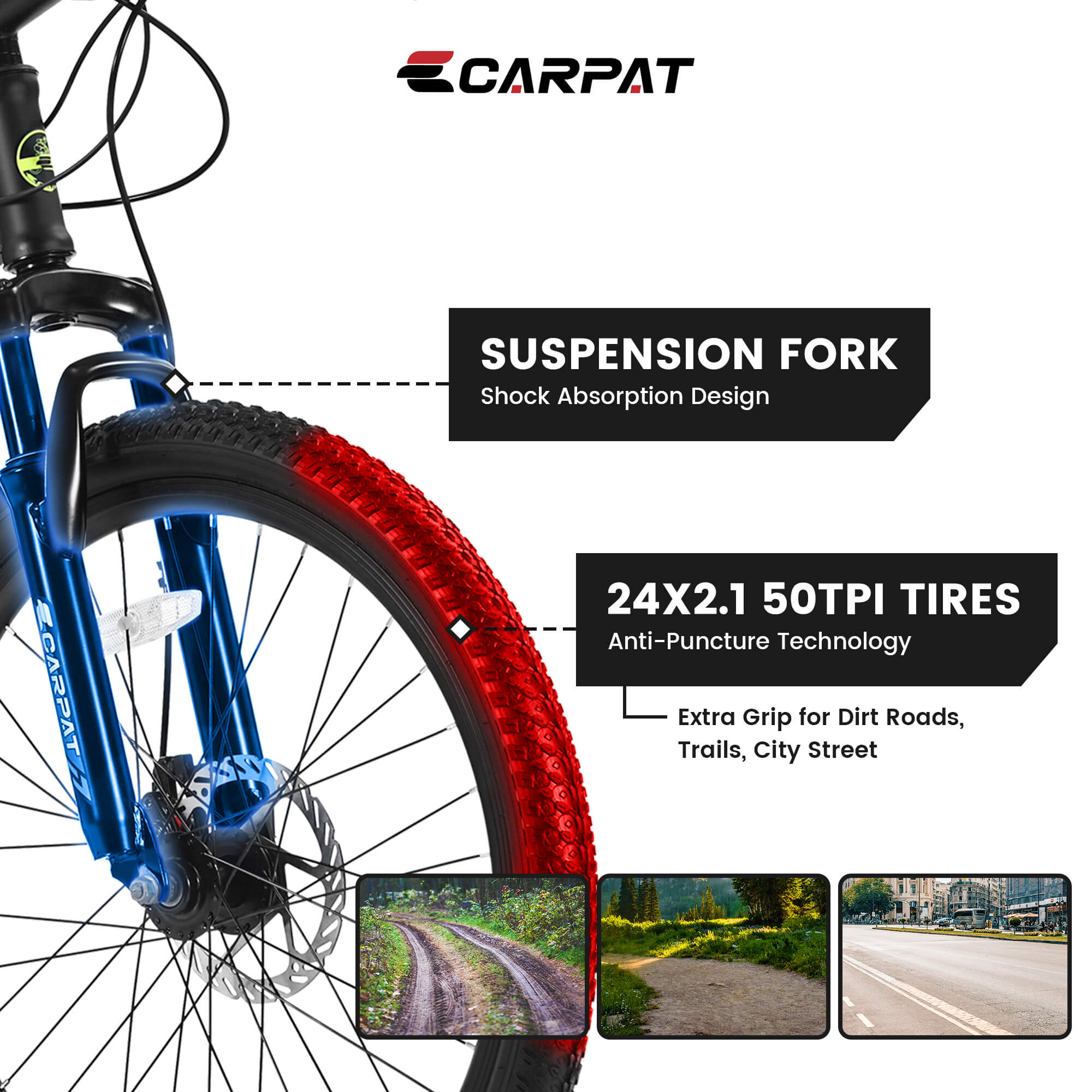 Ecarpat XR1 - 24"