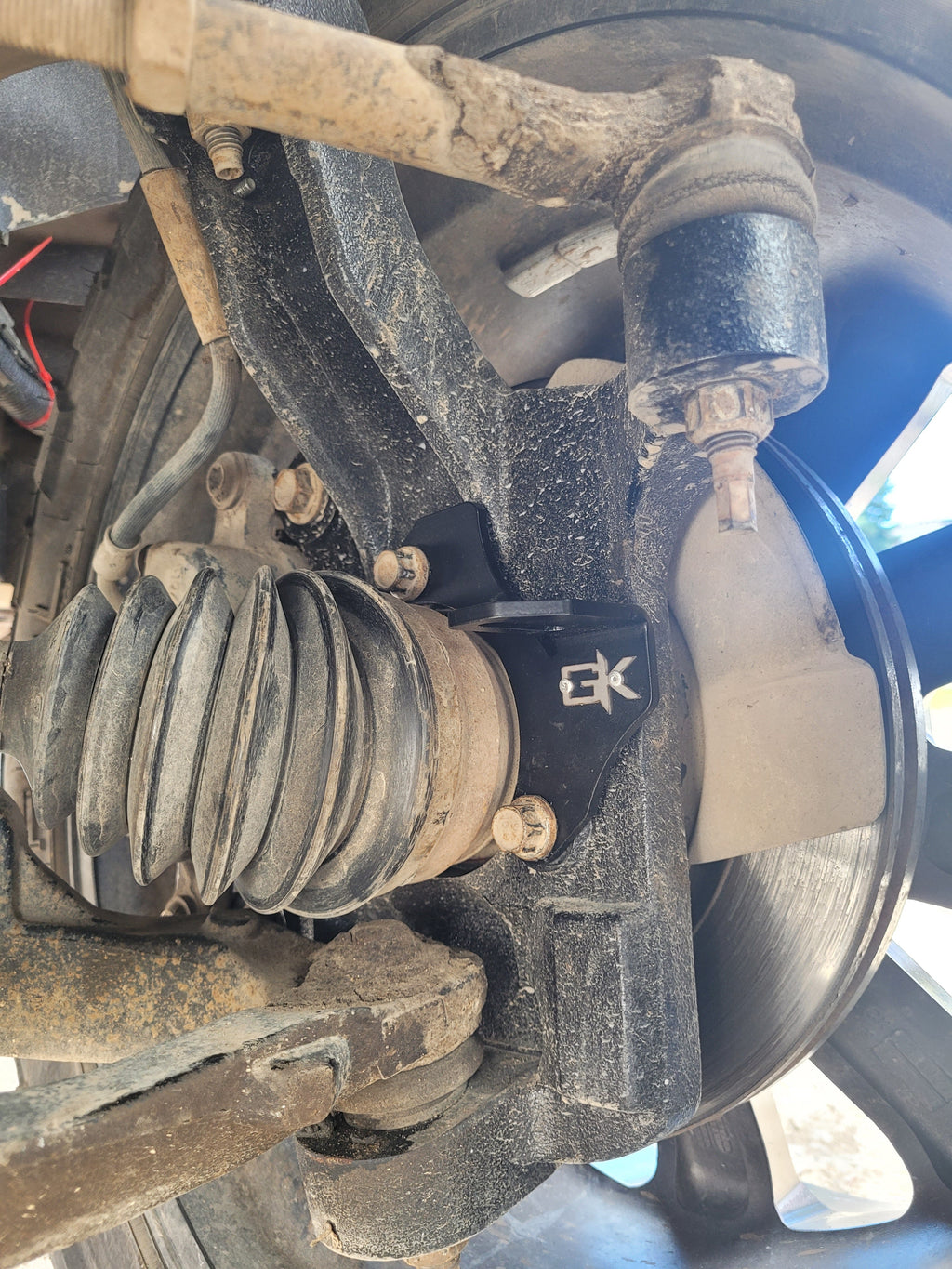 Chevy/GMC 1500 Steerable Knuckle Pod Light Mounts (1999-2019) By Gatekeeper Off-Road